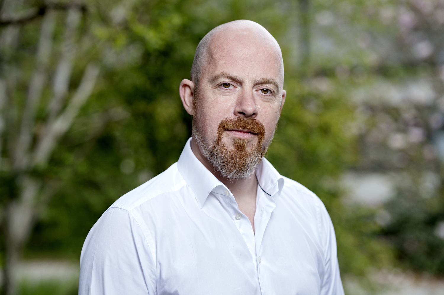 Lars Wegner former CEO Evaxion